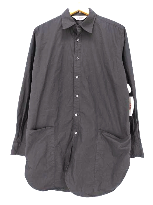 markaware(マーカウェア) DETACHABLE COLLAR SHIRTS LONG メンズ JPN:2