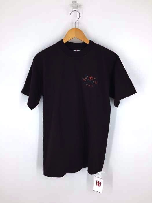 USED古着(ユーズドフルギ) H.L. MILLER TOTAL TEE VAIL刺繍 クルーネックTシャツ メンズ JPN：M