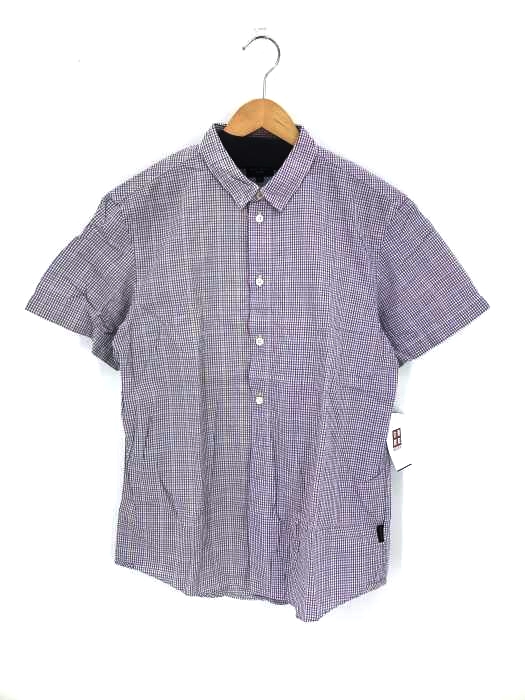 Paul Smith(ポールスミス) チェック柄S/Sシャツ メンズ import：L