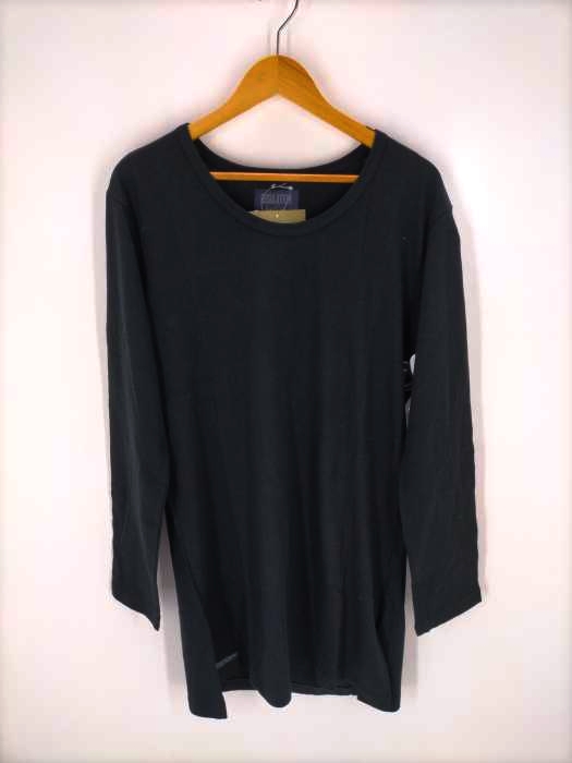 Yohji Yamamoto POUR HOMME(ヨウジヤマモトプールオム) 21SS ベルギーリネンブレンドロングスリーブTシャツ メンズ JPN：3
