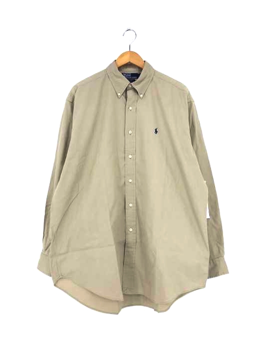 Polo by RALPH LAUREN(ポロバイラルフローレン) BLAIRE ポニー刺繍ボタンダウンシャツ メンズ import：L