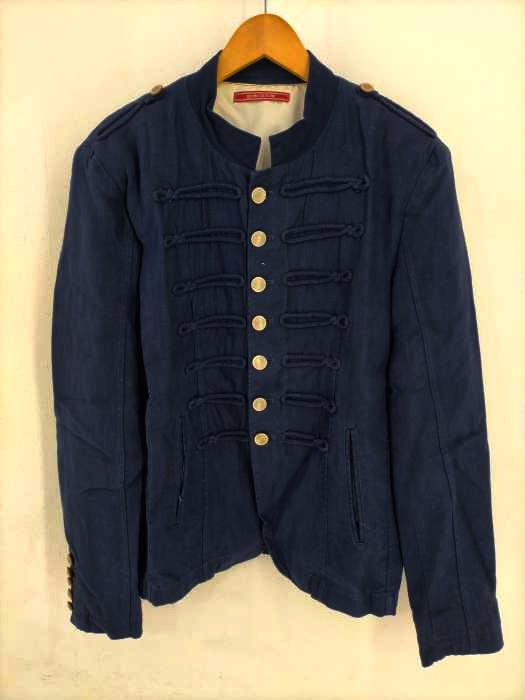 USED古着(ユーズドフルギ) DENIM COUTURE デニムナポレオンジャケット メンズ 表記無