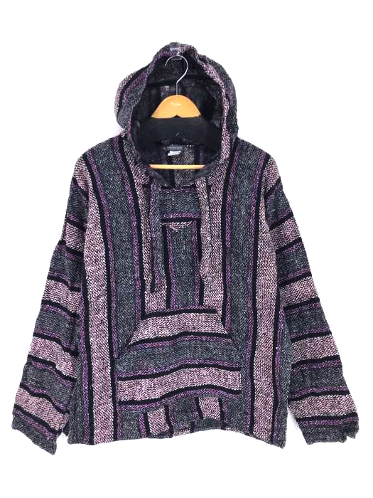 USED古着(ユーズドフルギ) EARTHBOUND TRADINGS メキシカンパーカー メンズ 表記無
