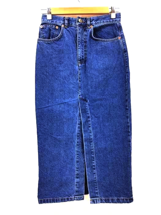 asos(エイソス) フロントスリットデニムスカート レディース  8