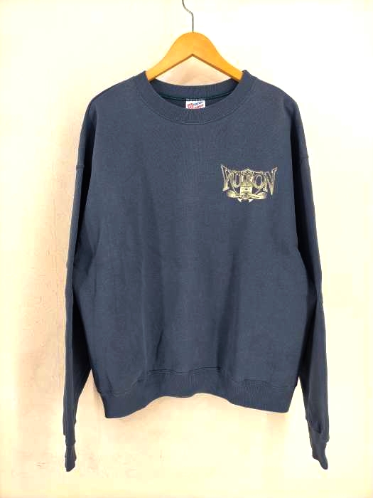 Hanes(ヘインズ) 90s バックプリントクルーネックスウェット メンズ JPN：XL