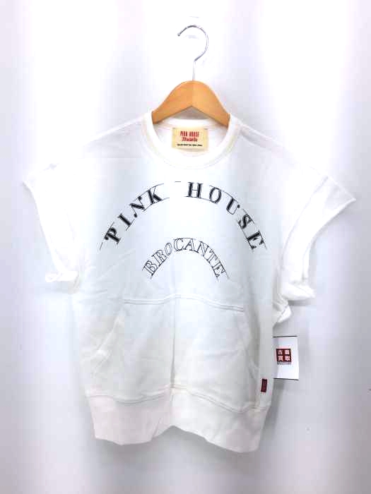PINK HOUSE BROCANTE(ピンクハウス) ロゴプリントスウェット レディース 表記無