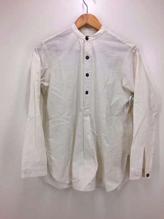 GARMENT REPRODUCTION OF WORKERS(ガーメントリプロダクションオブワーカーズ) コットンバンドカラーシャツ レディース  2