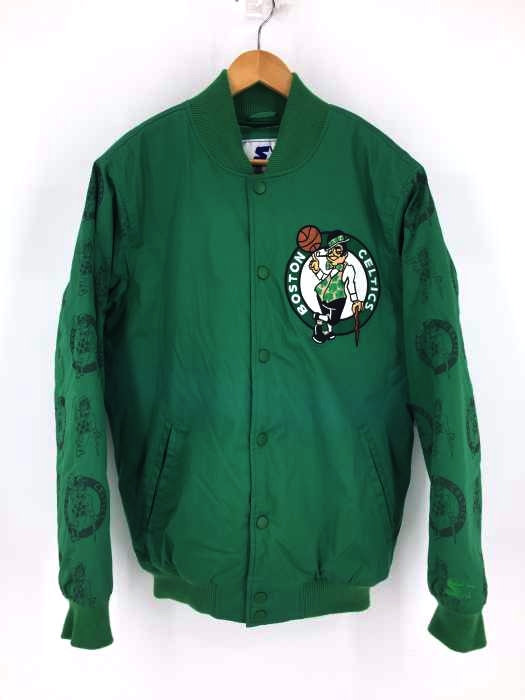 STARTER(スターター) NBA BOSTON CELTICS スタジアムジャンパー メンズ  M