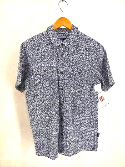patagonia(パタゴニア) 総柄半袖シャツ メンズ JPN：S