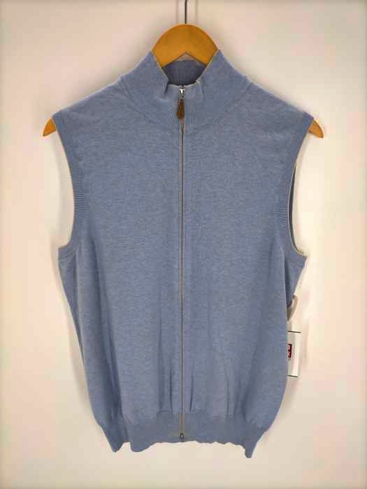 Brunello Cucinelli(ブルネロ クチネリ) ジップアップニットベスト メンズ JPN:50