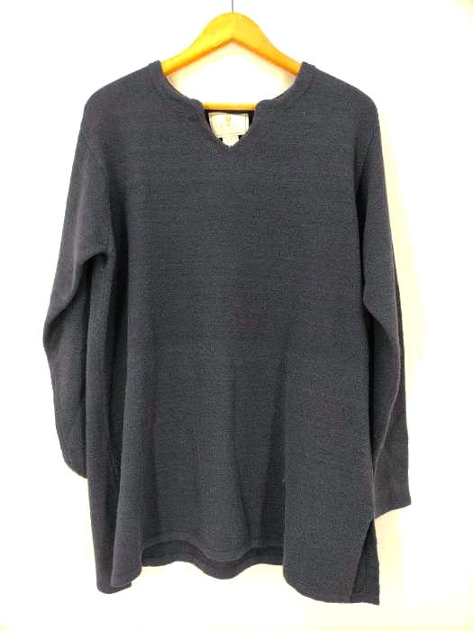 エクスプレストリコ EXPRESS TRICOT プルオーバー アクリルニット メンズ import：L