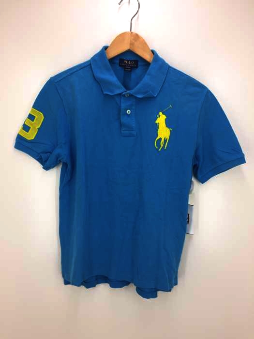 ポロラルフローレン POLO RALPH LAUREN ビッグポニー刺繍ポロシャツ メンズ JPN：L
