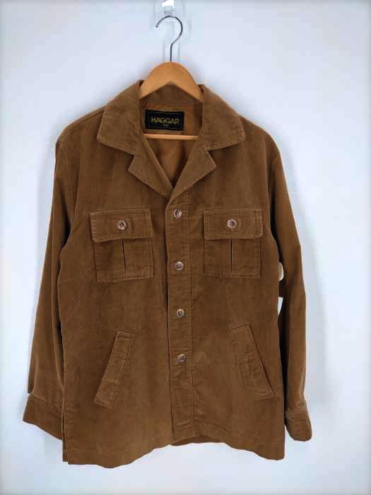 HAGGAR(ハガークロージング) 70S コーデュロイボタンジャケット メンズ JPN：42