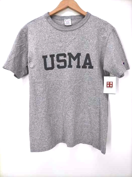 Champion(チャンピオン) USA製 USMAプリントTシャツ メンズ import：M
