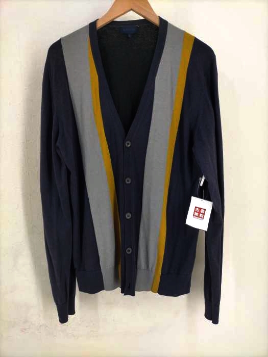 LANVIN(ランバン) パネル切替カーディガン メンズ JPN：L
