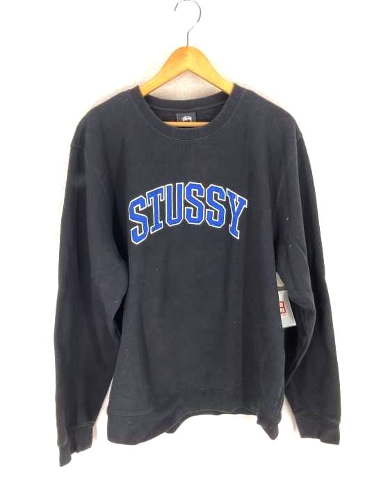 Stussy(ステューシー) ARCH APPLIQUE CREW メンズ JPN：L