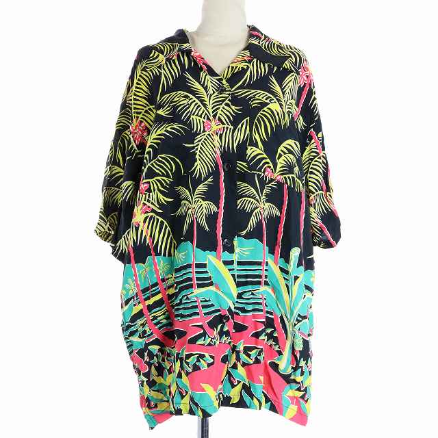 SUN SURF(サンサーフ) アロハシャツ レディース M