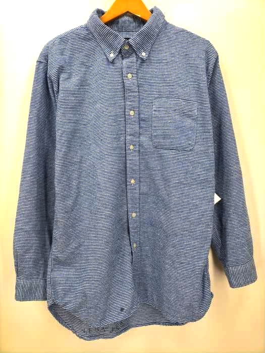 FIRST DOWN(ファーストダウン) チェック ボタンダウンシャツ メンズ JPN：XL