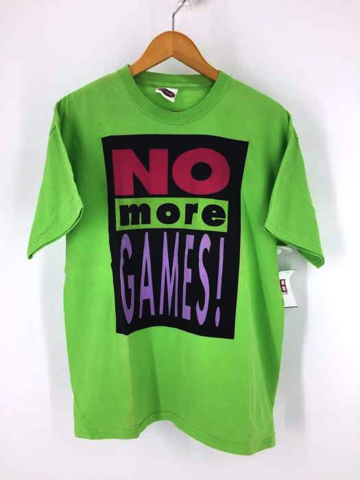 MASTERPIECE(マスターピース) NO MORE GAMES TEE メンズ 表記無