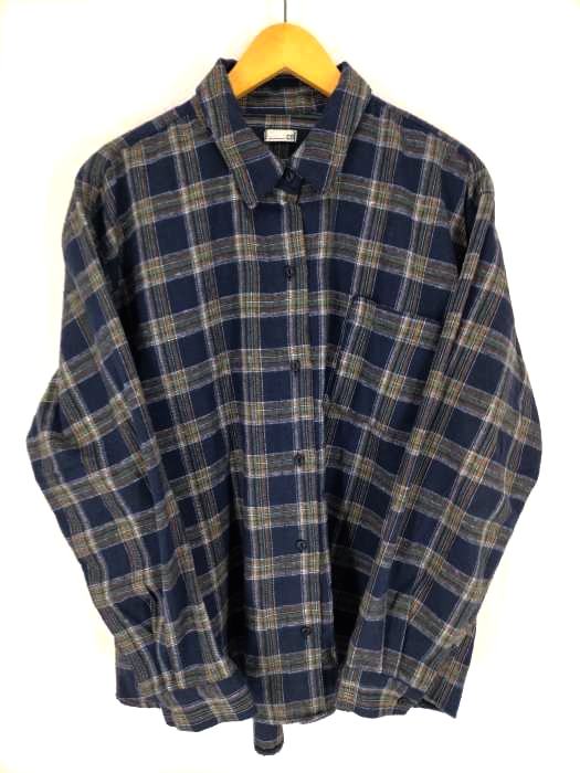 USED古着(ユーズドフルギ) ＿＿CO フランネルシャツ メンズ 表記無