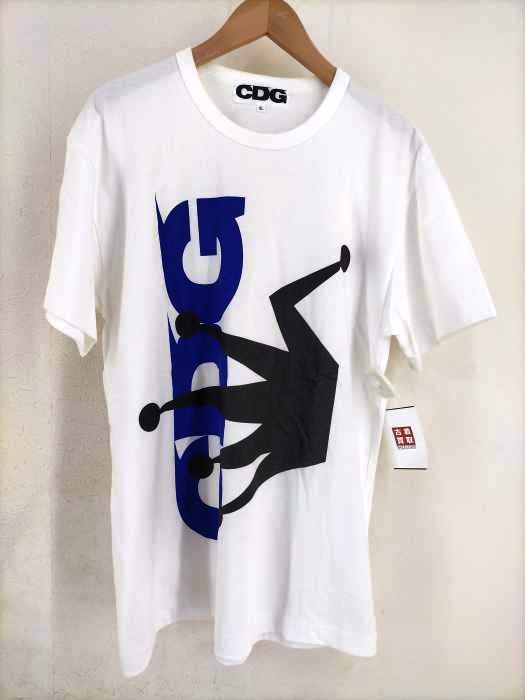 CDG COMME des GARCONS(シーディージー コムデギャルソン) AD2019プリントTシャツ メンズ JPN:XL