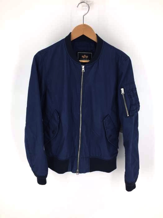 ALPHA INDUSTRIES(アルファインダストリーズ) ⅯA-1 フライトジャケット メンズ JPN：S