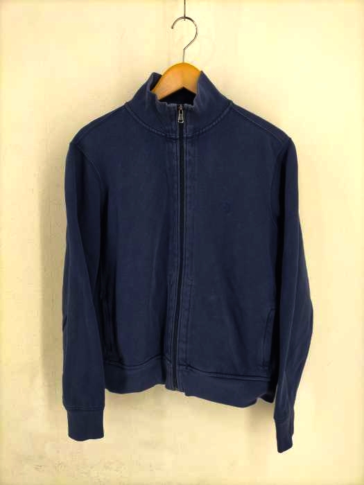 RALPH LAUREN SPORT(ラルフローレンスポーツ) 90S バック刺繍ハイネックジップアップスウェット レディース JPN：XL