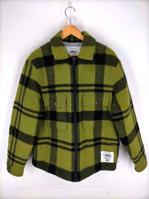 Stussy(ステューシー) 19AW Plaid Workshirt メンズ  USA L