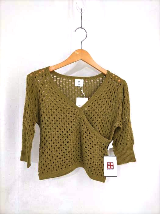 USED古着(ユーズドフルギ) Hey Life Store mesh half sleeve tops レディース FREE