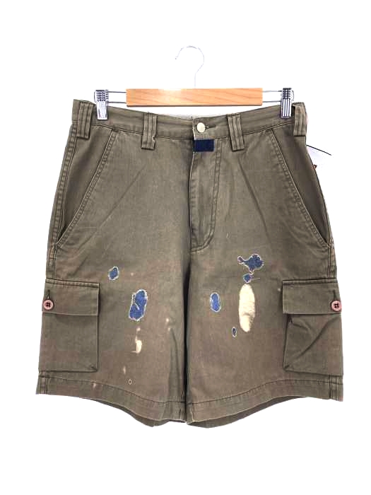 Stussy(ステューシー) OLD ダメージパッチワーク カーゴショーツ メンズ  32