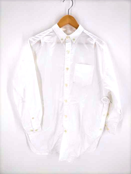 BEAMS BOY(ビームスボーイ) 22SS コットン タイ プライター ビッグ ボタンダウンシャツ レディース 表記無