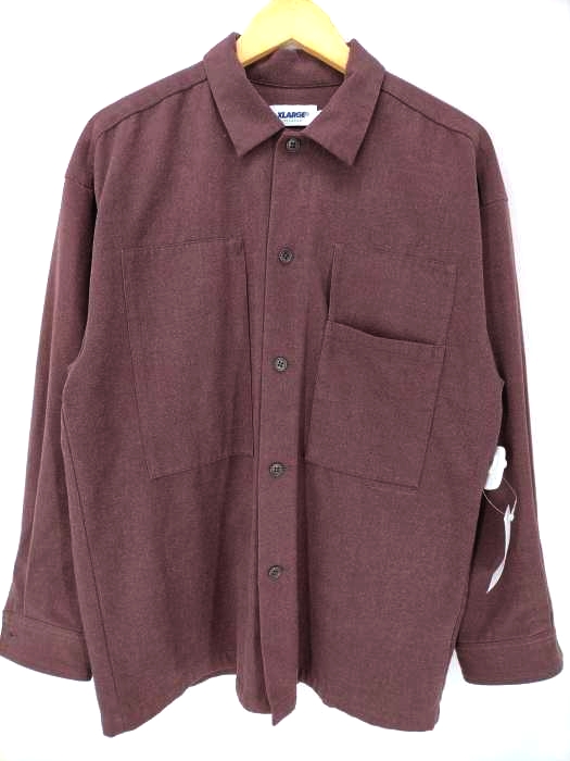 XLARGE(エクストララージ) ビッグシルエットシャツ メンズ import：M