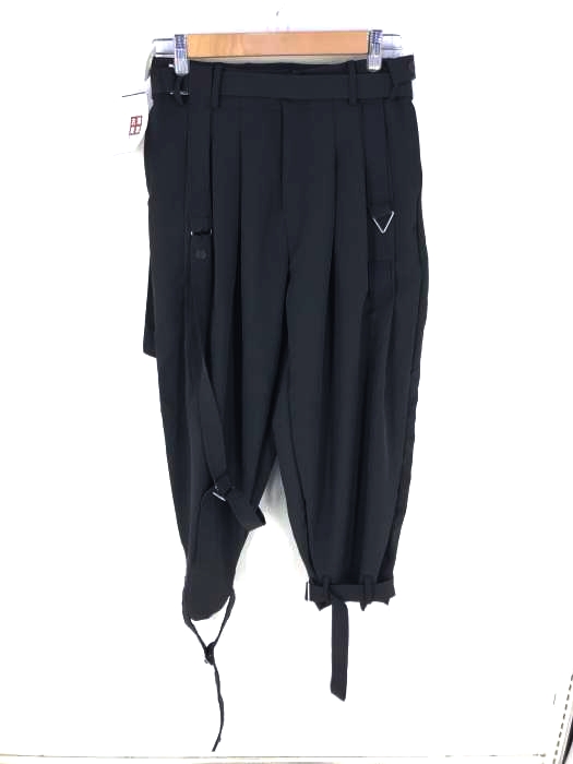 USED古着(ユーズドフルギ) I.K.K.B ボンテージパンツ レディース JPN：L