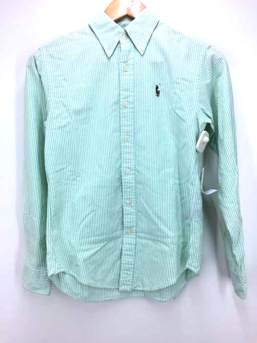 RALPH LAUREN(ラルフローレン) CLASSIC FIT ストライプボタンダウンシャツ レディース  0