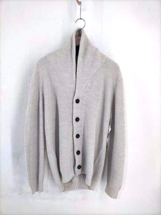 ZARA(ザラ) ショールカラーニットカーディガン メンズ JPN：L