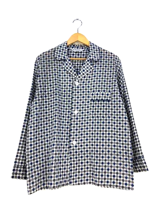 USED古着(ユーズドフルギ) Marlowe USA製 パジャマシャツ メンズ  MEDIUM