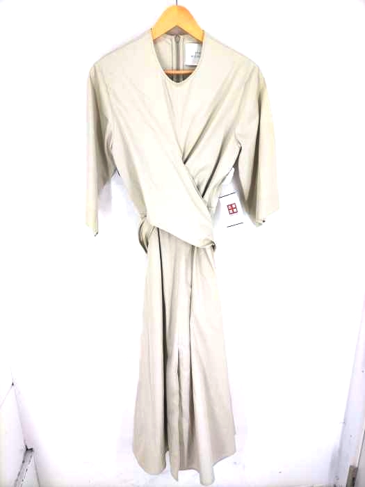 STUDIO NICHOLSON(スタジオニコルソン) 21AW WRAP DRESS レディース  0