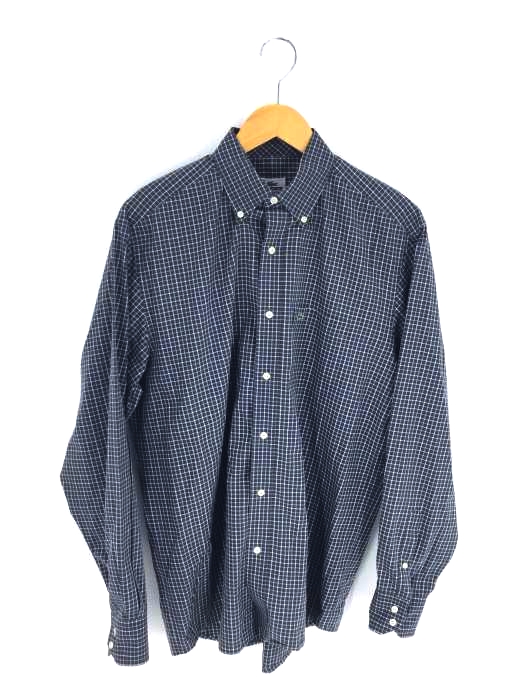LACOSTE(ラコステ) チェック柄 BD長袖シャツ メンズ JPN：42