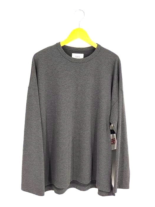 STUDIOUS(ステュディオス) サイドスリット S/L TEE メンズ JPN：3