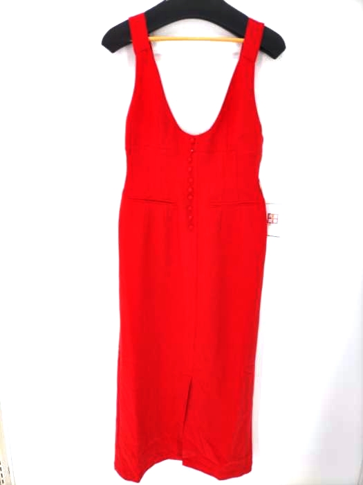 SLY(スライ) FRONT SLIT JUMPER SK レディース  2