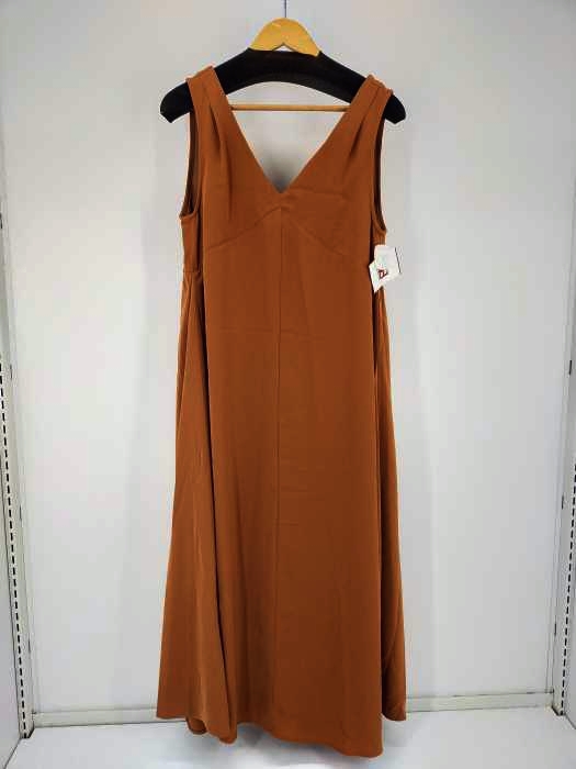 moussy(マウジー) SLEEVELESS DRAPY DRESS レディース  2