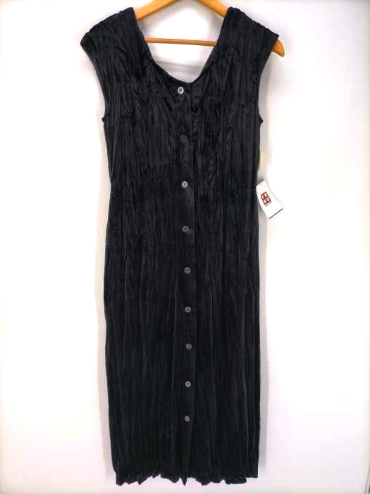moussy(マウジー) WRINKLE VELVET DRESS レディース  2