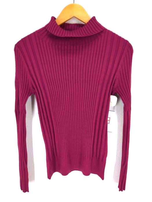 moussy(マウジー) SWITCHING RIB SWEATER レディース  FREE