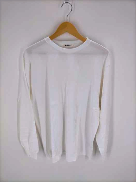AURALEE(オーラリー) 20SS LUSTER PLAITING LONG-SLEEVE T-SHIRT メンズ JPN：4
