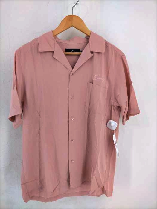 AZUL by moussy(アズールバイマウジー) TOKYO SATEN SHIRT メンズ  S