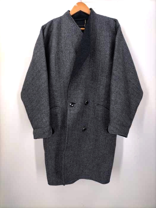 Cremona(フルギ) ウール ダブルブレスト コート レディース  9A3