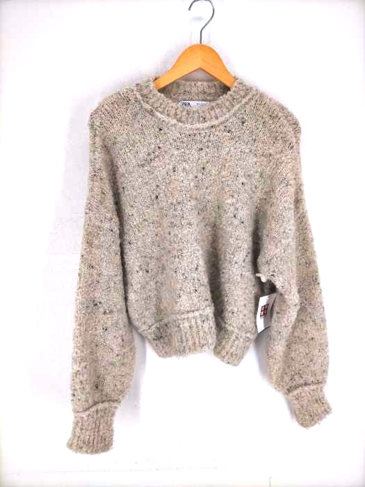 ZARA(ザラ) KNIT SWEATER レディース JPN：S