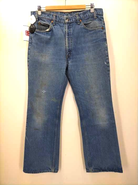 リーバイス Levis 80S 20517-0217 BigE オレンジタブ ジップフライデニムパンツ メンズ  36×31