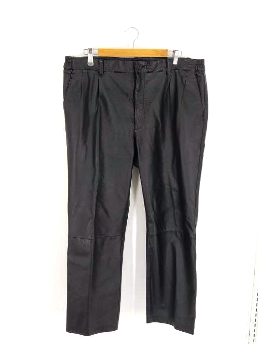 USED古着(ユーズドフルギ) レザーパンツ メンズ JPN：XL