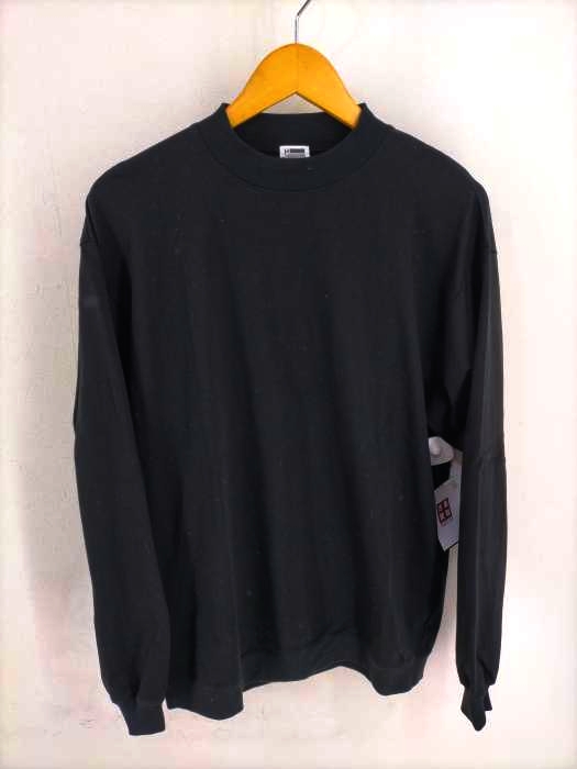 H BEAUTY & YOUTH UNITED ARROWS(エイチビューティーアンドユースユナイテッドアローズ) MELLOW COTTON MOCK NECK TOPS メンズ JPN：S